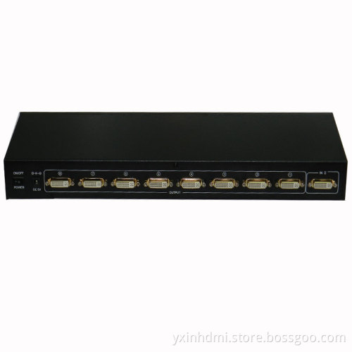 8 port DVI splitter